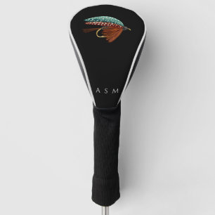 Fliegenfischen-Köder Outdoor-Sport-Design Golf Headcover