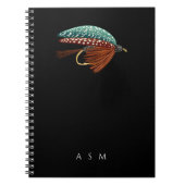 Fliegenfischen Köderfischen Liebhaber Geschenk Out Notizblock (Vorderseite)