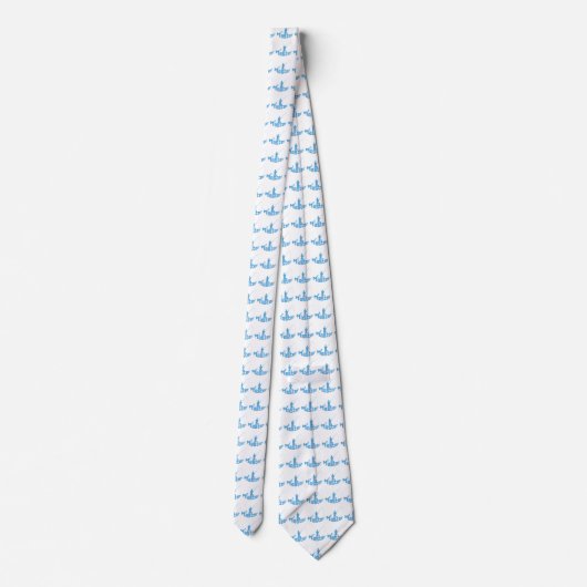 Fliegenfischen Krawatte (Rückseite)