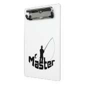 Fliegenfischen Mini Klemmbrett (Gewinkelt2)