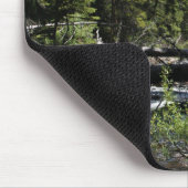 Fliegenfischen Mousepad (Ecke)