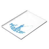 Fliegenfischen Notizblock (Linke Seite)