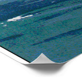 Fliegenfischen Poster (Ecke)