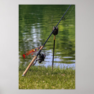 Fliegenfischen Poster
