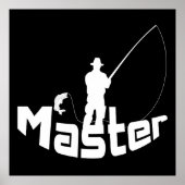 Fliegenfischen Poster (Vorne)