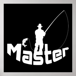 Fliegenfischen Poster