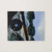 Fliegenfischen Puzzle (Horizontal)