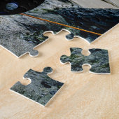 Fliegenfischen Puzzle (Seite)