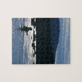 Fliegenfischen Puzzle (Horizontal)