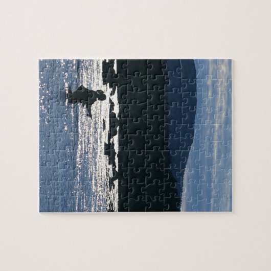 Fliegenfischen Puzzle (Horizontal)