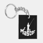 Fliegenfischen Schlüsselanhänger (Vorderseite links)