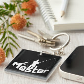 Fliegenfischen Schlüsselanhänger (Vorderseite rechts)