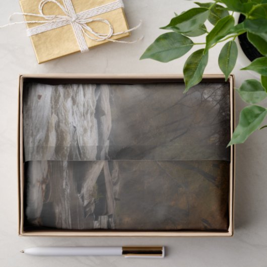 Fliegenfischen Seidenpapier (Geschenk)