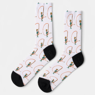 Fliegenfischen Socken