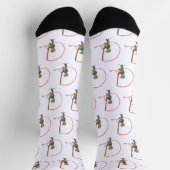 Fliegenfischen Socken (Oben)