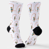 Fliegenfischen Socken (Gewinkelt)