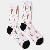 Fliegenfischen Socken (Rechts)