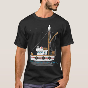 Fliegenfischen Soziale Distanzierung T-Shirt