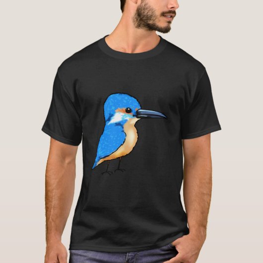 Fliegenfischen Steinfliegen T-Shirt (Vorderseite)