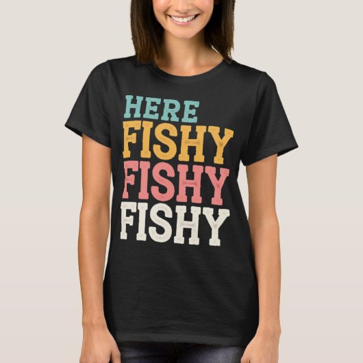 Fliegenfischen T-Shirt (Vorderseite)