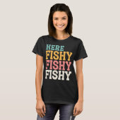 Fliegenfischen T-Shirt (Vorne ganz)