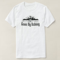 Fliegenfischen T-Shirt