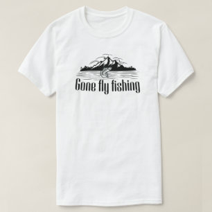 Fliegenfischen T-Shirt