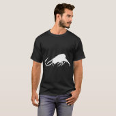 Fliegenfischen T-Shirt (Vorne ganz)