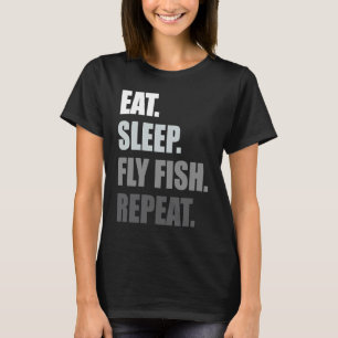Fliegenfischen T-Shirt