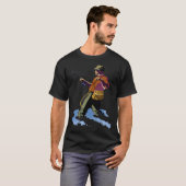Fliegenfischen T-Shirt (Vorne ganz)