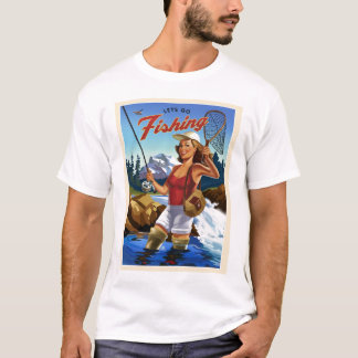 Fliegenfischen T-Shirt