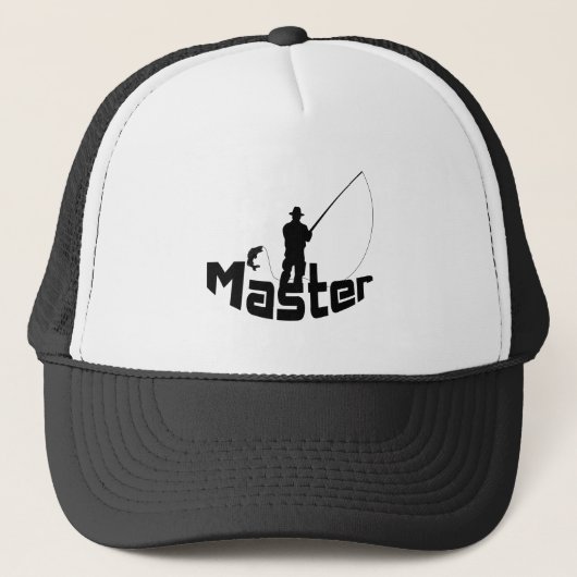 Fliegenfischen Truckerkappe (Vorderseite)