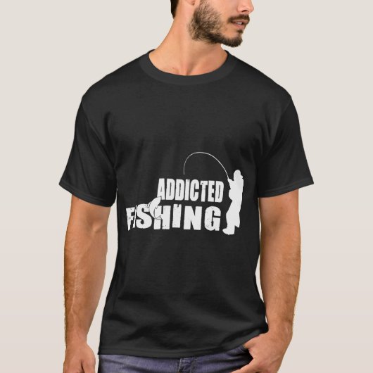 Fliegenfischen Vibes T-Shirt (Vorderseite)