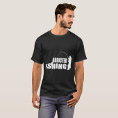 Fliegenfischen Vibes T-Shirt (Vorne ganz)