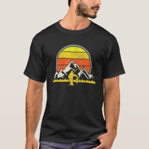 Fliegenfischen Vintage Forelle Lachs Angeln Fische T-Shirt