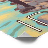 Fliegenfischen von Frauen - Schlangen-Fluss, Idaho Poster (Ecke)