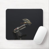 Fliegenfischenspeicher Mousepad (Mit Mouse)