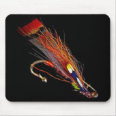 Fliegenfischenspeicher Mousepad (Vorne)
