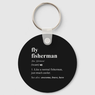 Fliegenfischer Definition Lustig Fliegenfischen  Schlüsselanhänger
