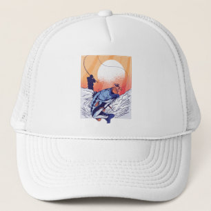 Fliegenfischer Truckerkappe