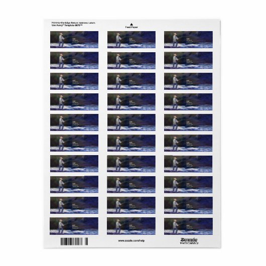 Fliegenfischerei (Vorne)