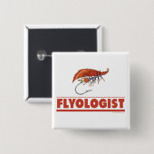 Fliegenfischerei Button (Vorne & Hinten)