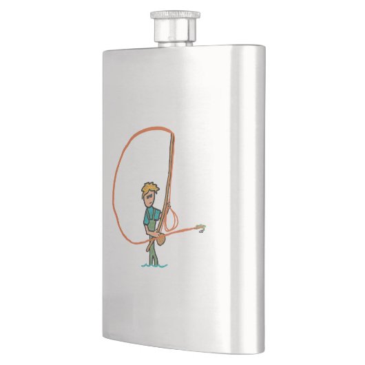 Fliegenfischerei Flachmann (Links)