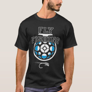Fliegenfischerei für Forellenfischer T-Shirt