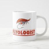 Fliegenfischerei Jumbo-Tasse (Rechts)
