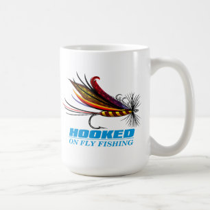Fliegenfischerei Kaffeetasse