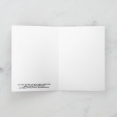 Fliegenfischerei Karte (Innenseite)