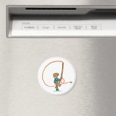 Fliegenfischerei Magnet (In Situ (Geschirrspüler))