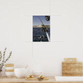 Fliegenfischerei Poster (Küche)