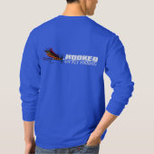 Fliegenfischerei T-Shirt (Rückseite)